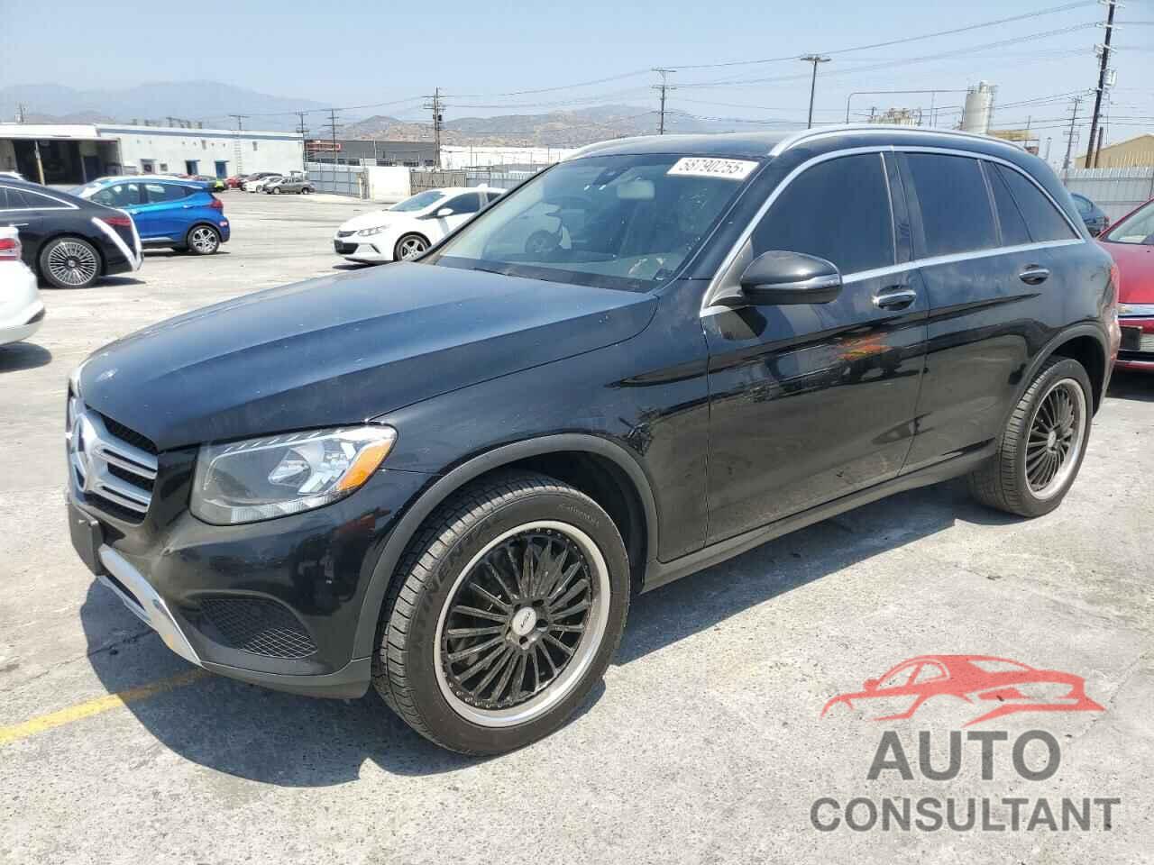 MERCEDES-BENZ GLC-CLASS 2017 - WDC0G4JB5HV003259