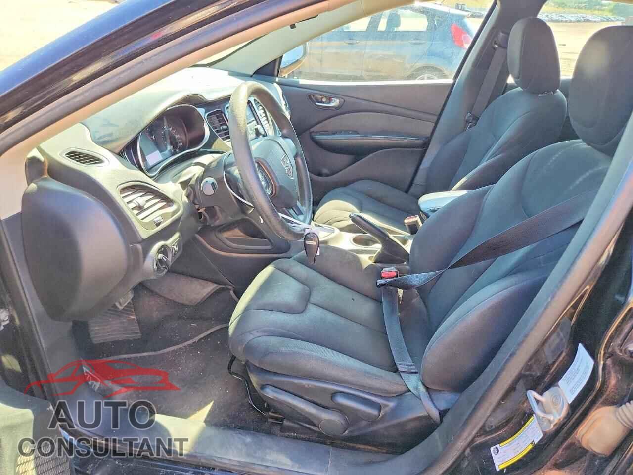 DODGE DART 2013 - 1C3CDFAA4DD317374