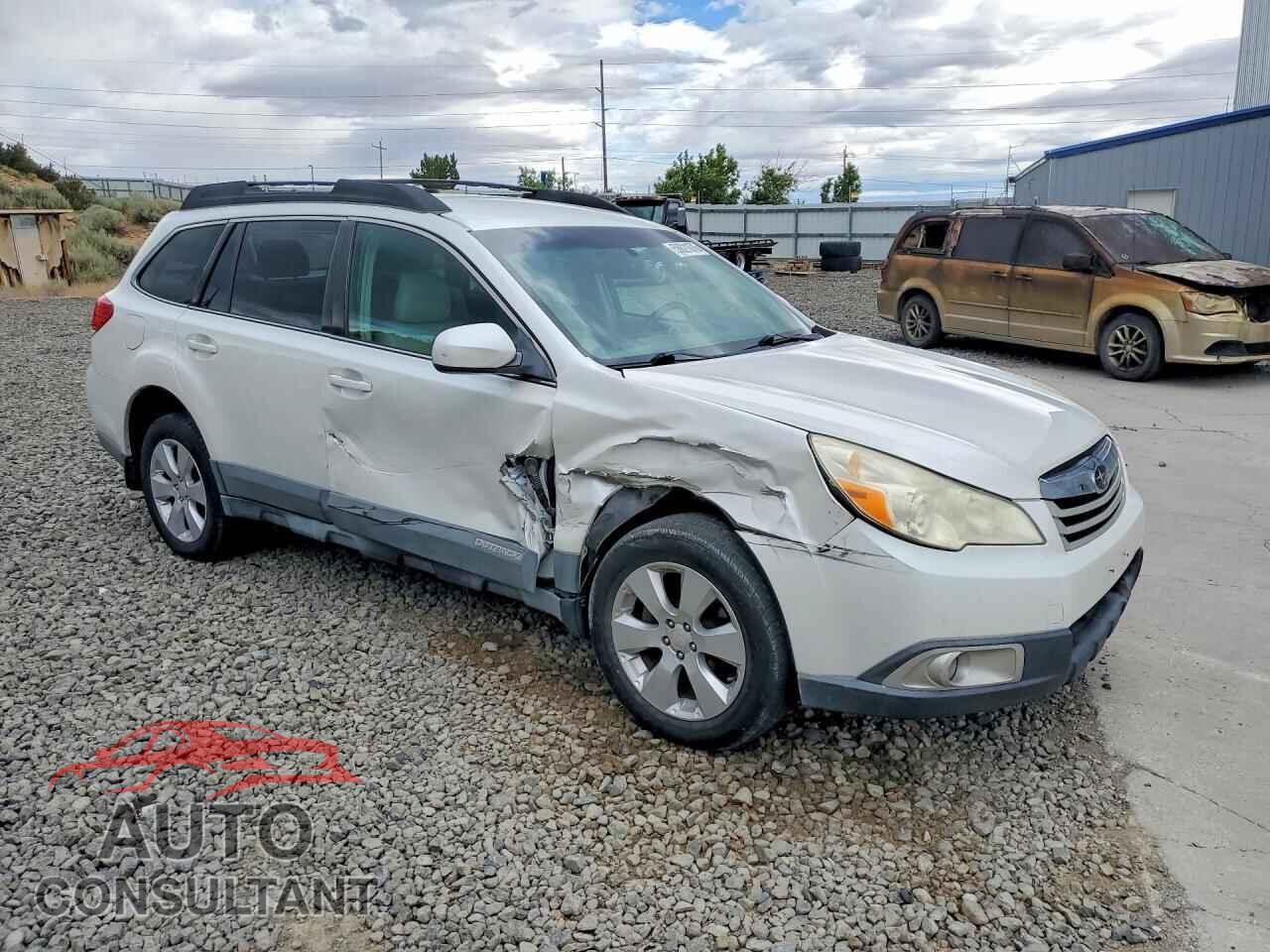 SUBARU OUTBACK 2011 - 4S4BRBFC3B3386566