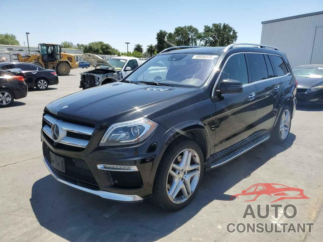 MERCEDES-BENZ GL-CLASS 2015 - 4JGDF7DE7FA530480