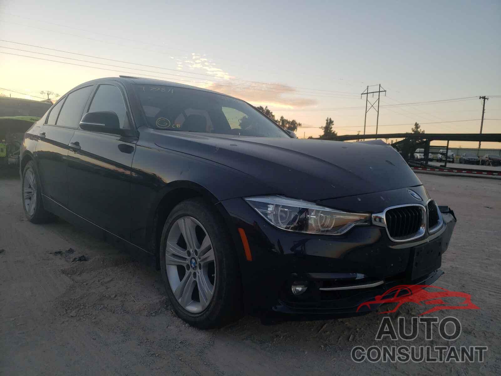 BMW 3 SERIES 2016 - WBA8E3G59GNT79811