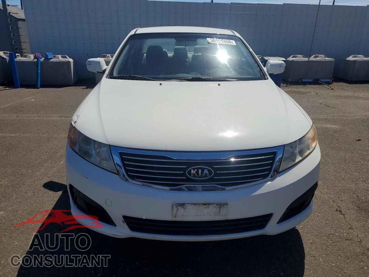 KIA OPTIMA 2009 - KNAGE228895292766