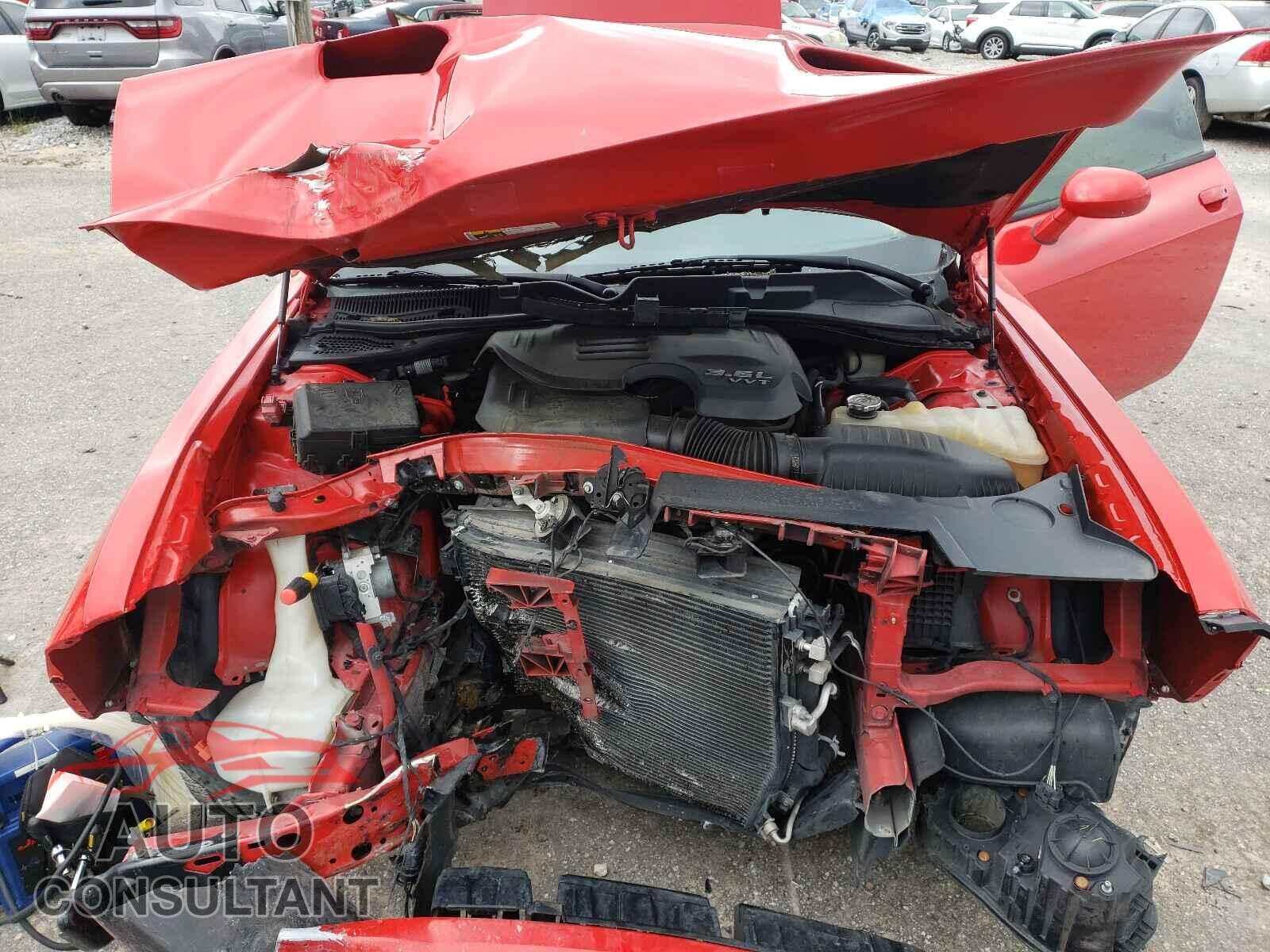 DODGE CHALLENGER 2016 - 2C3CDZAG6GH177535