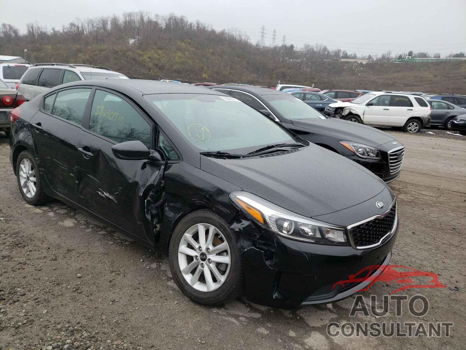 KIA FORTE 2017 - 3KPFL4A75HE017013