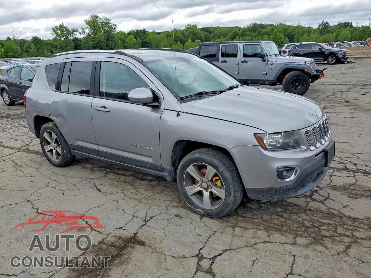JEEP COMPASS 2016 - 1C4NJDEB2GD581735