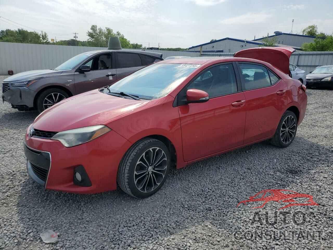 TOYOTA COROLLA 2015 - 2T1BURHE9FC294692