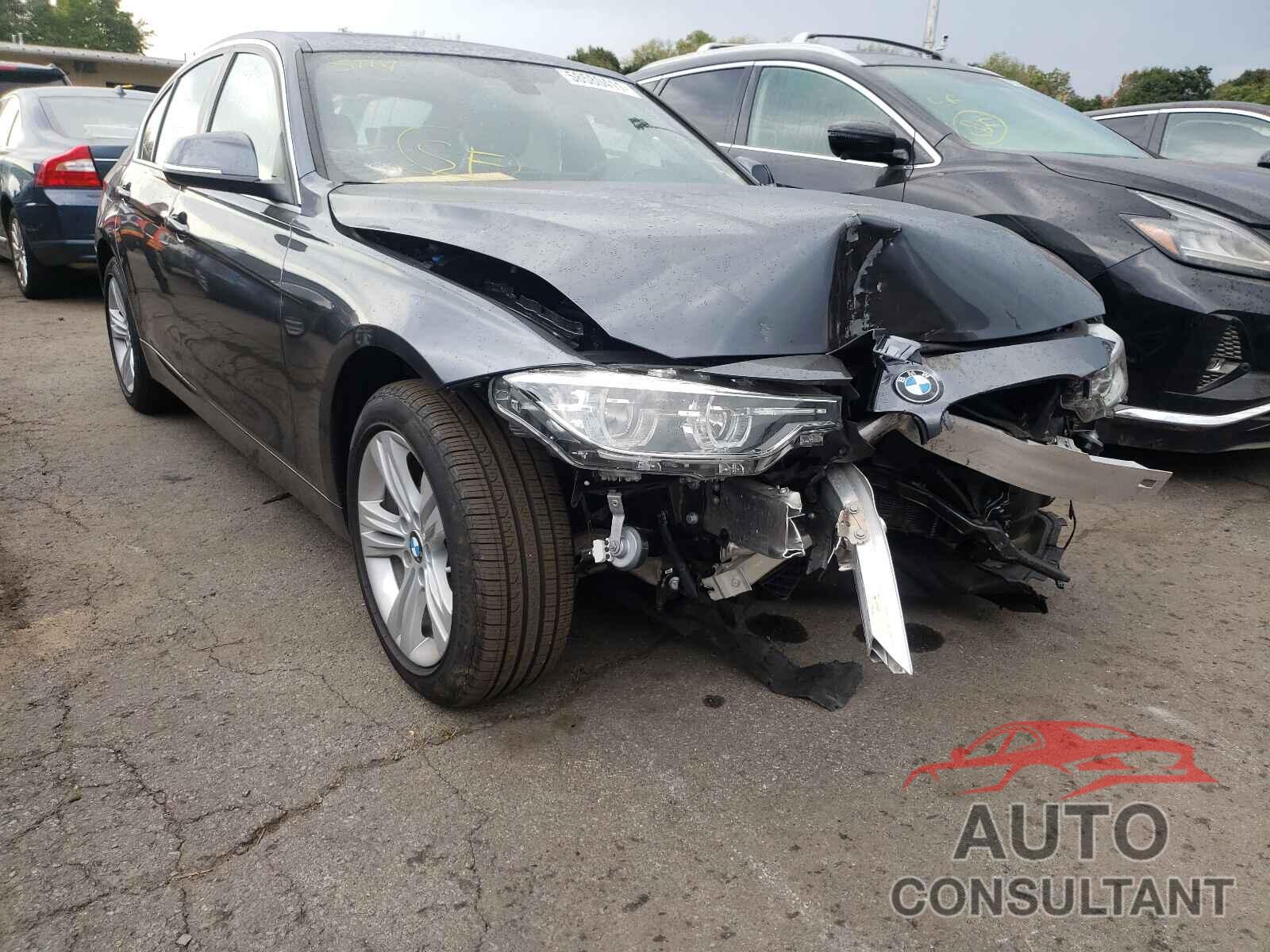 BMW 3 SERIES 2018 - WBA8D9C53JA608297