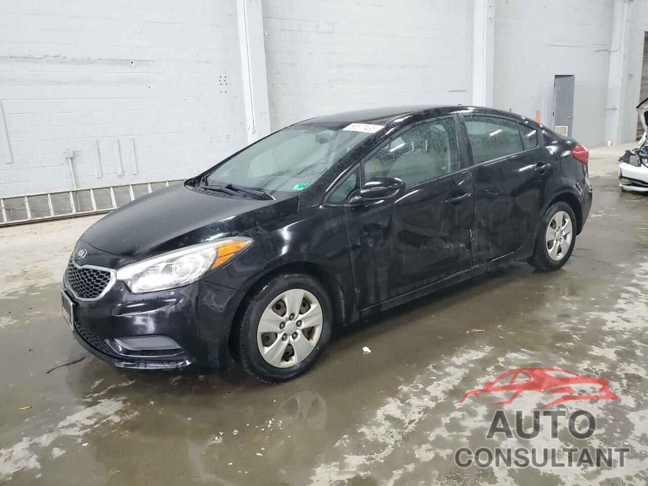 KIA FORTE 2016 - KNAFK4A69G5528130