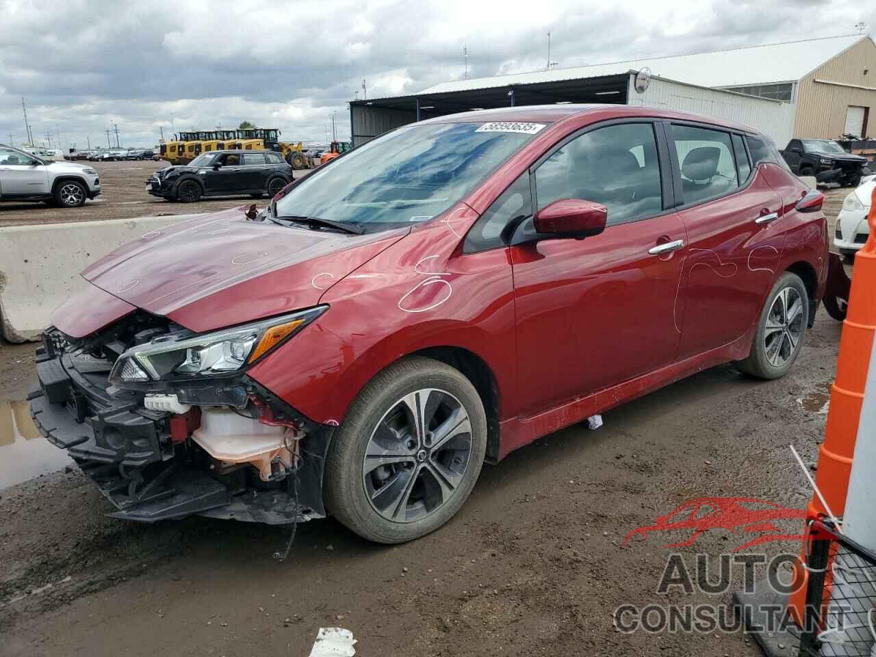 NISSAN LEAF 2021 - 1N4BZ1CV6MC552656