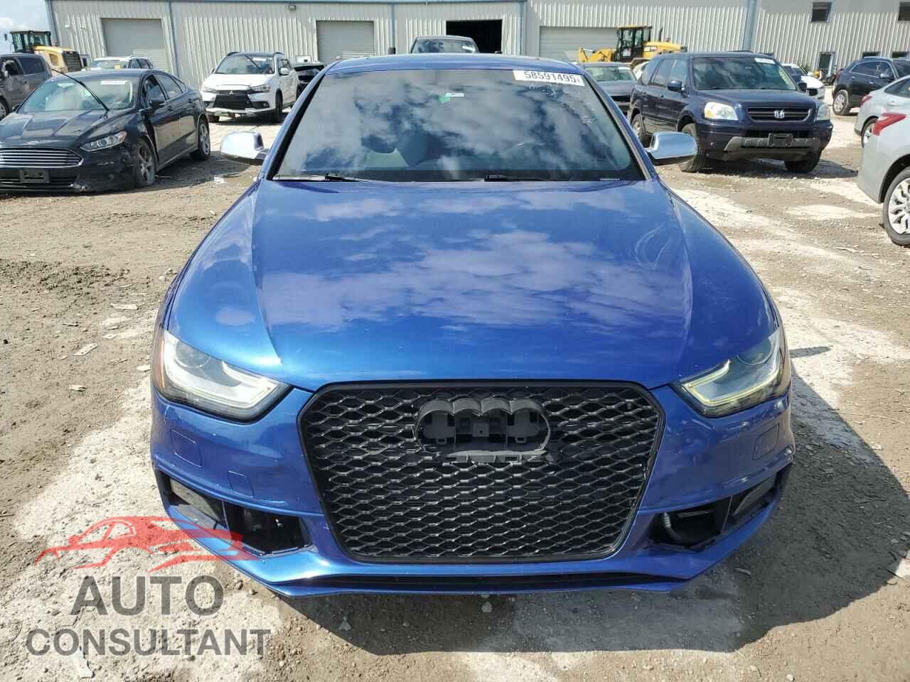 AUDI S4/RS4 2015 - WAUBGAFL7FA065018