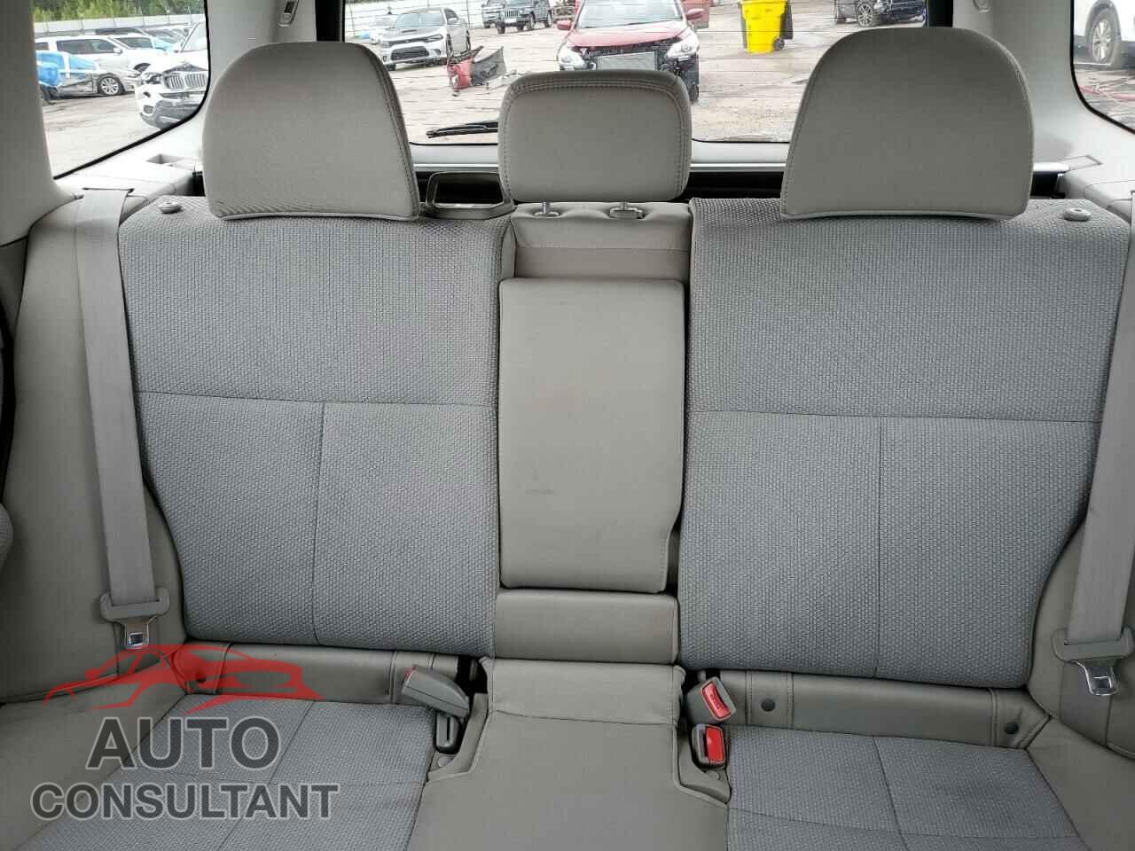 SUBARU FORESTER 2011 - JF2SHABC6BH769199