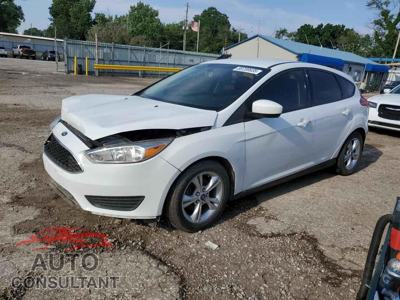 FORD FOCUS 2018 - 1FADP3K23JL316575
