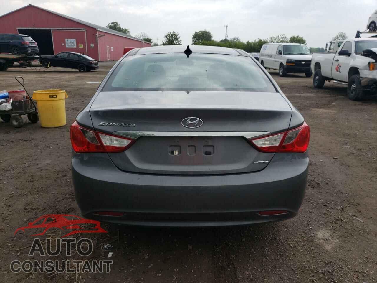 HYUNDAI SONATA 2012 - 5NPEC4AC4CH310947