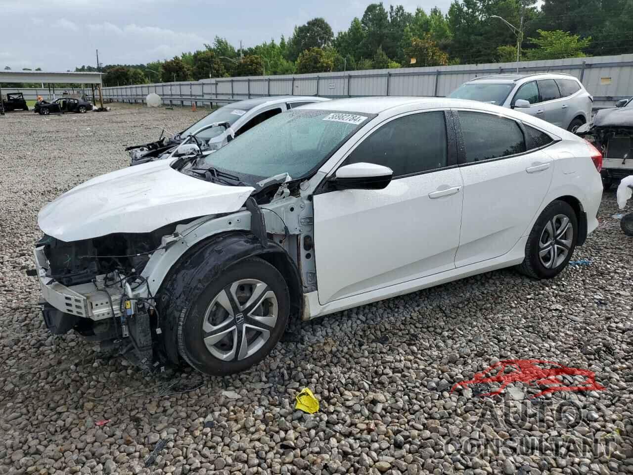 HONDA CIVIC 2018 - 2HGFC2F57JH576960