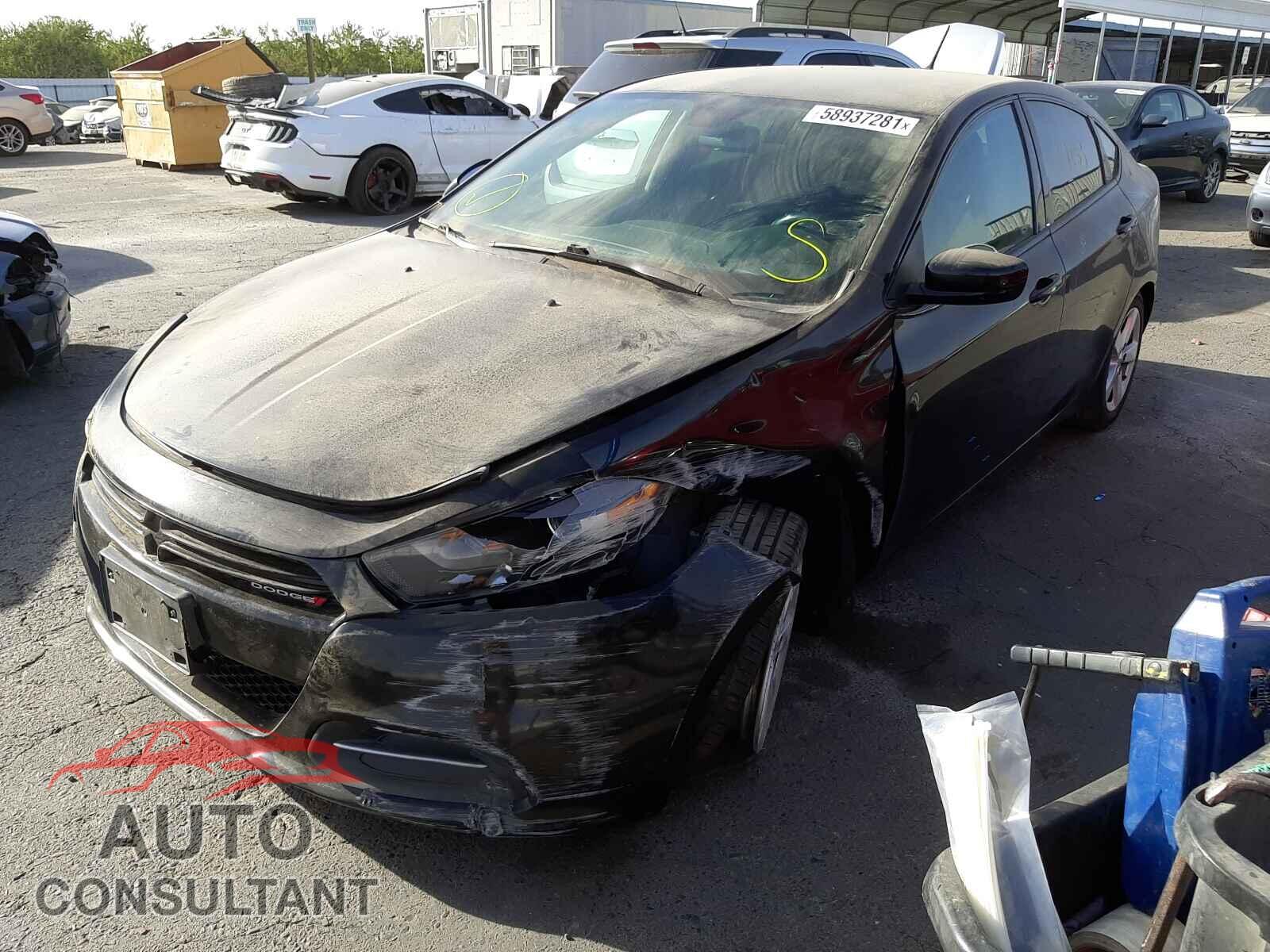 DODGE DART 2016 - 1C3CDFBB6GD652955