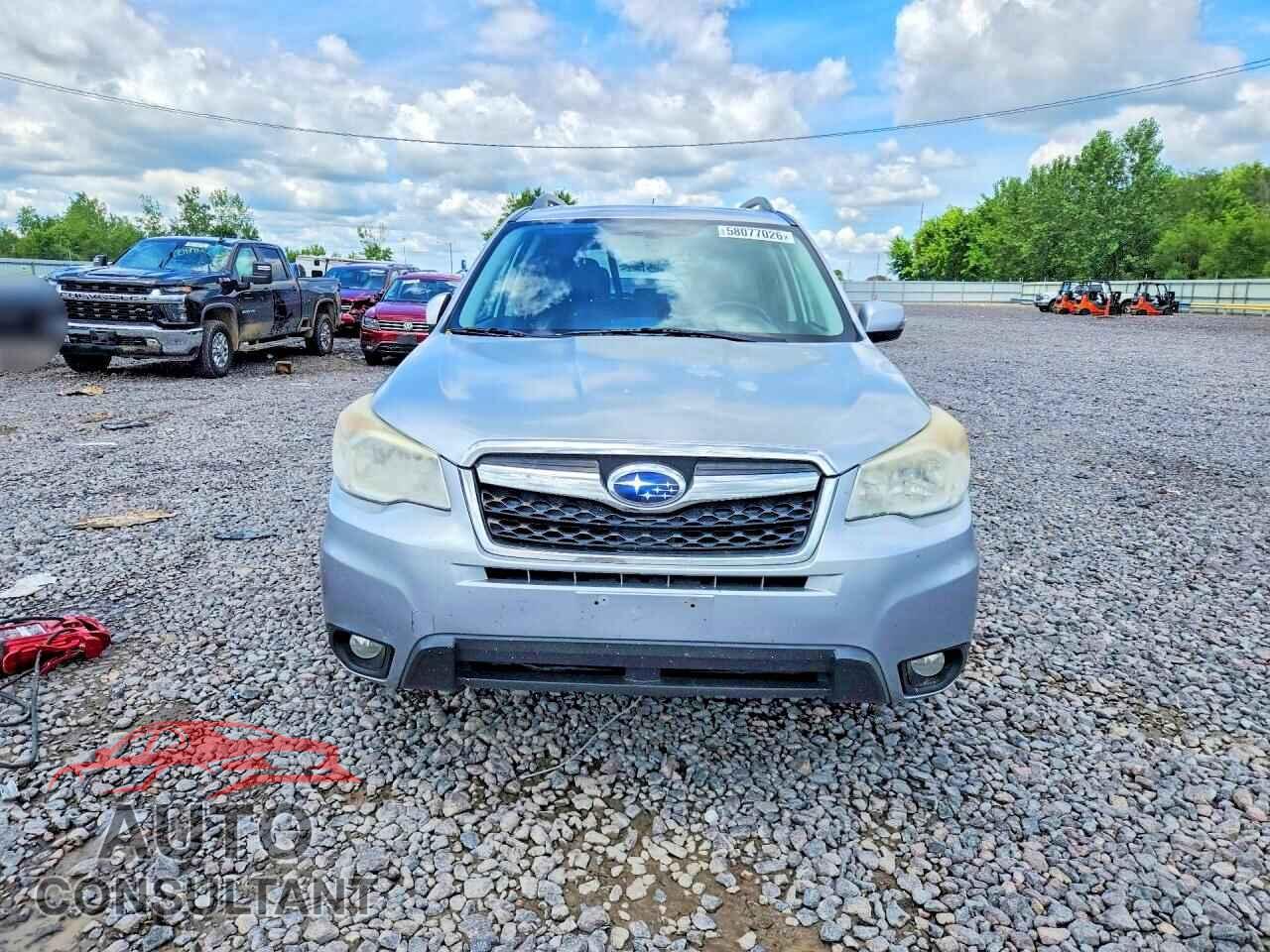 SUBARU FORESTER 2014 - JF2SJAMC9EH490867