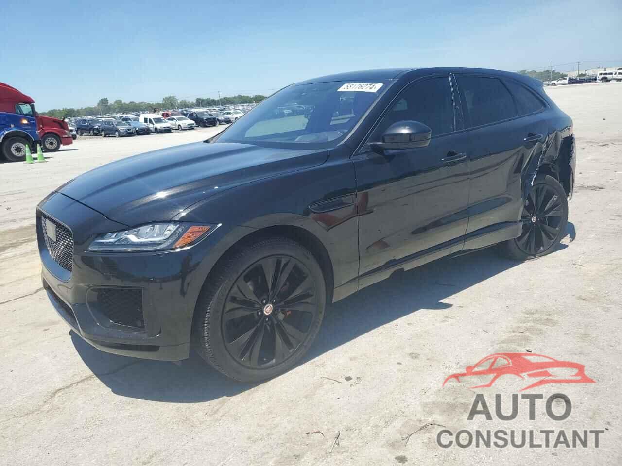 JAGUAR F-PACE 2019 - SADCM2FV6KA607344