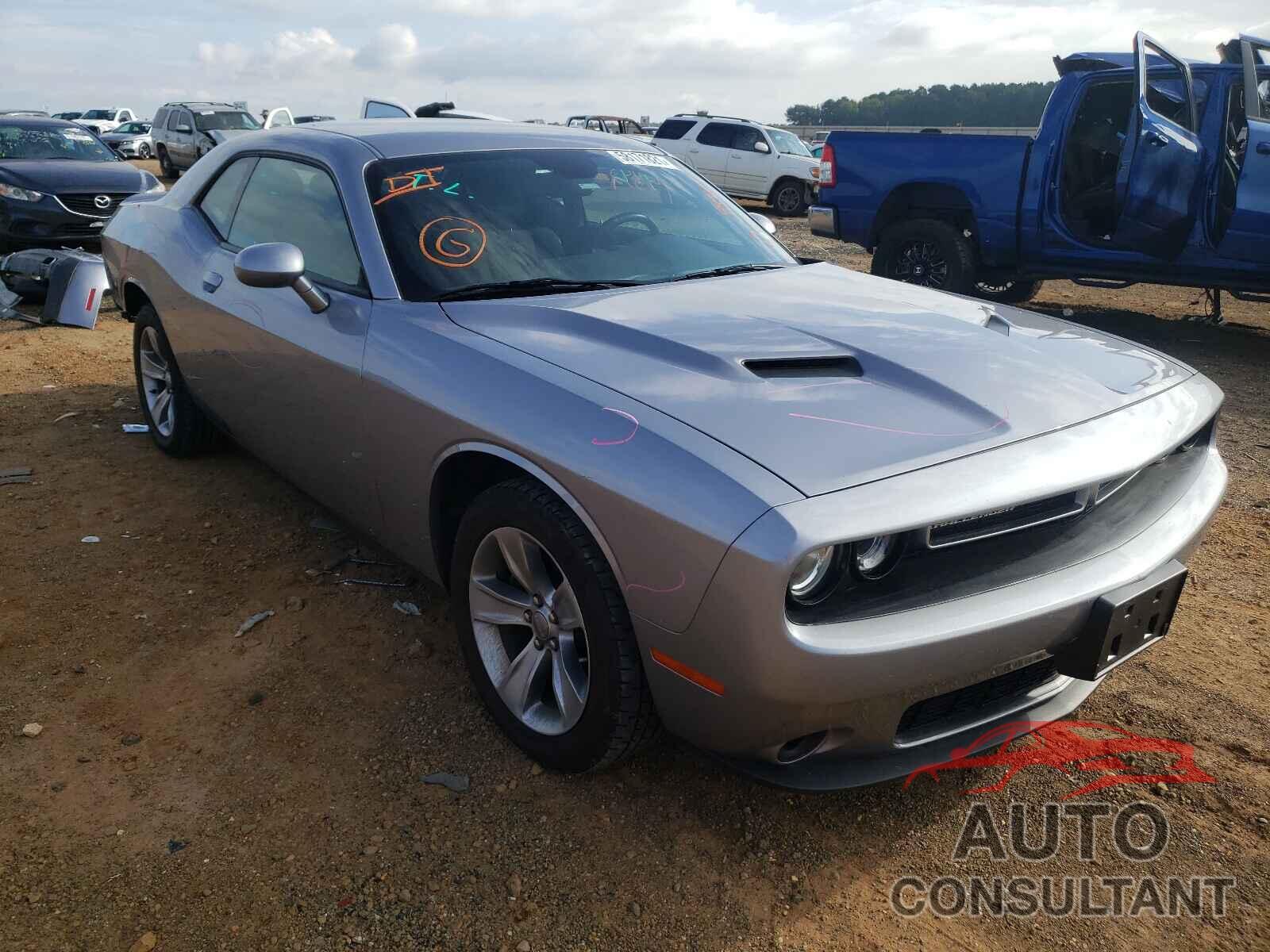DODGE CHALLENGER 2018 - 2C3CDZAG5JH294840