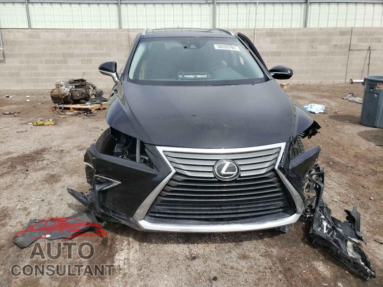 LEXUS RX350 2016 - 2T2ZZMCA2GC030704