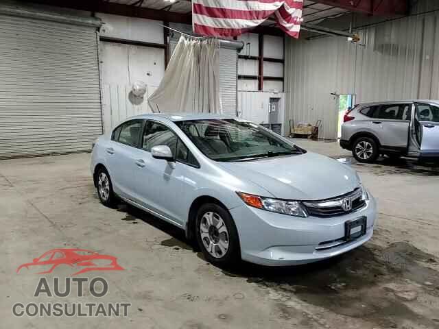 HONDA CIVIC 2012 - JHMFB4F24CS009635