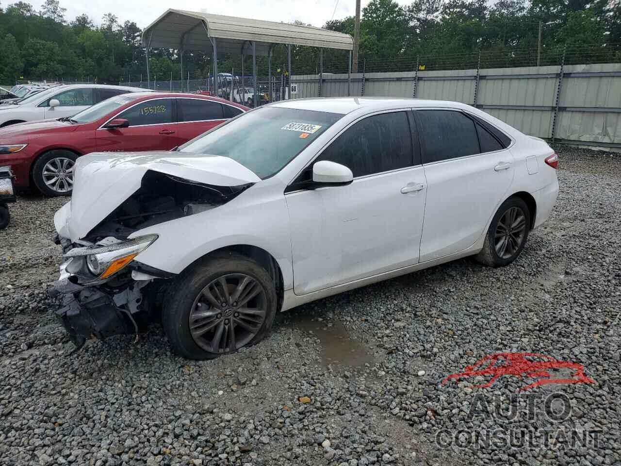 TOYOTA CAMRY 2016 - 4T1BF1FK3GU591137
