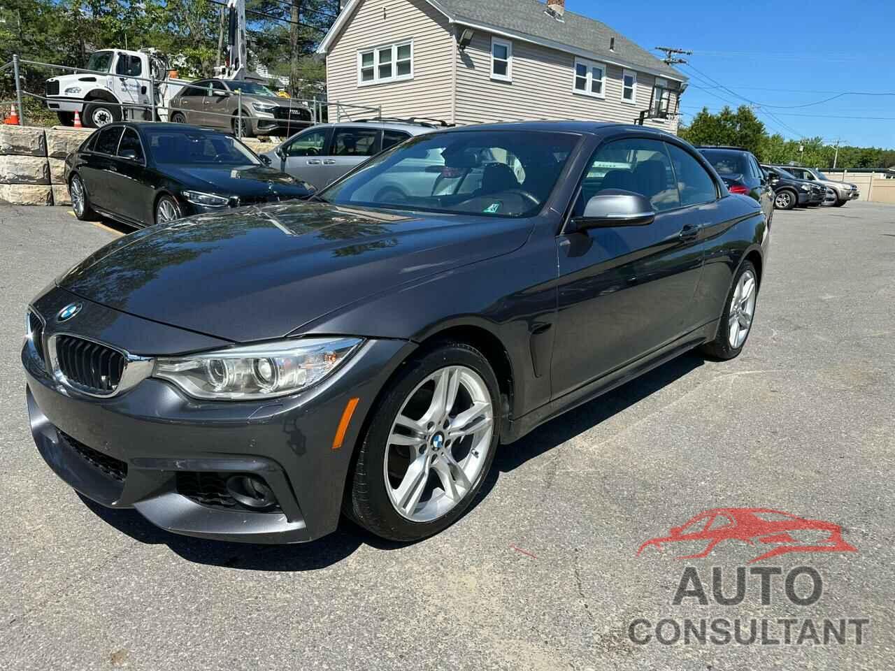 BMW 4 SERIES 2016 - WBA3T1C52GP822654