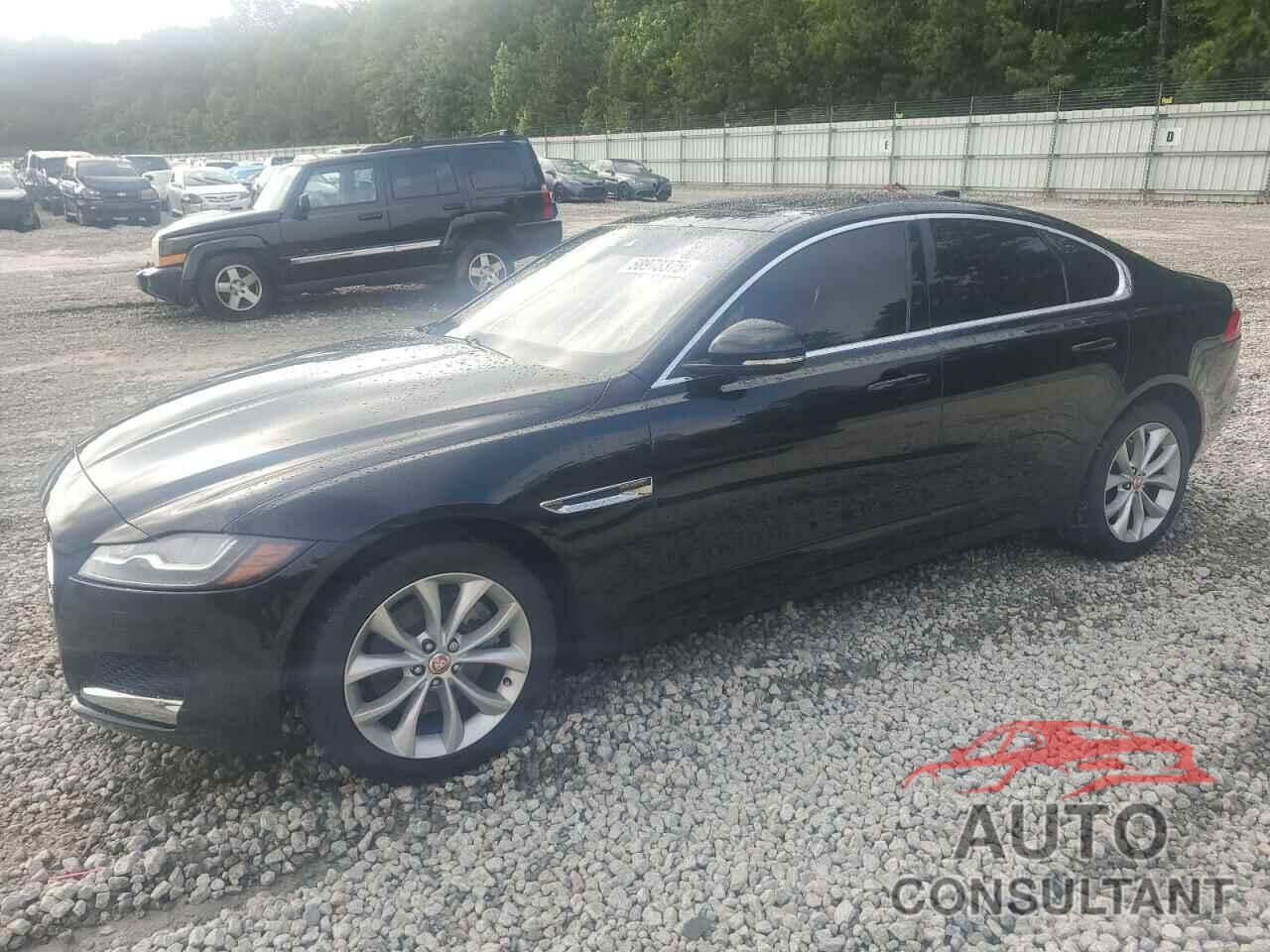 JAGUAR XF 2019 - SAJBD4FX2KCY81148