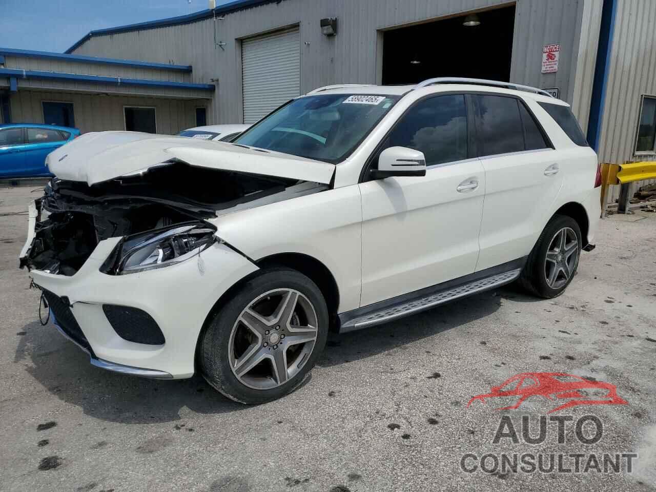 MERCEDES-BENZ GLE-CLASS 2017 - 4JGDA5JB1HA886469