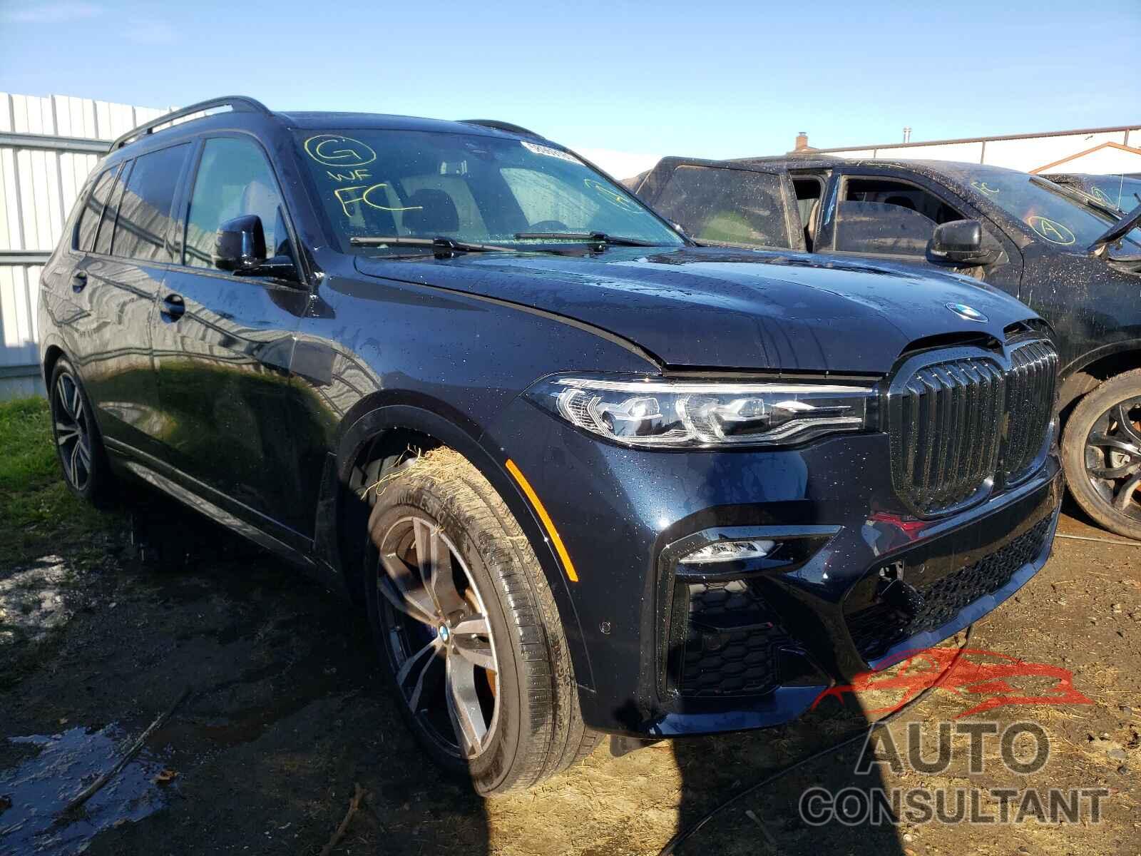 BMW X7 2021 - 5UXCW2C0XM9G35491