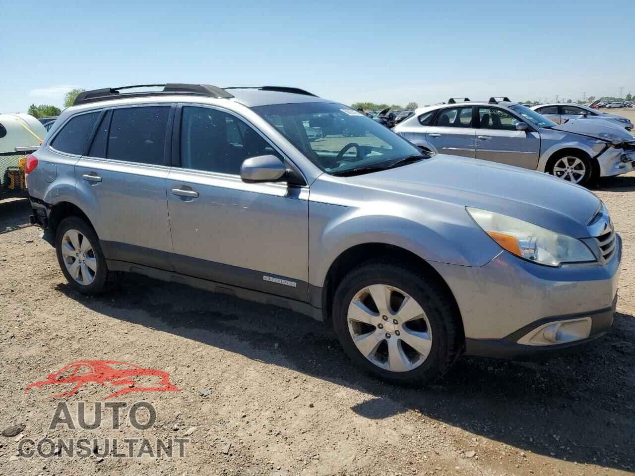 SUBARU OUTBACK 2011 - 4S4BRBCC5B3404456