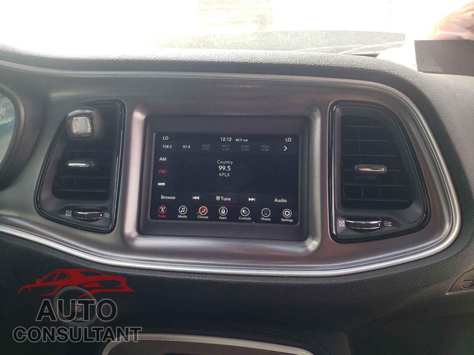 DODGE CHALLENGER 2021 - 2C3CDZAG4MH573135