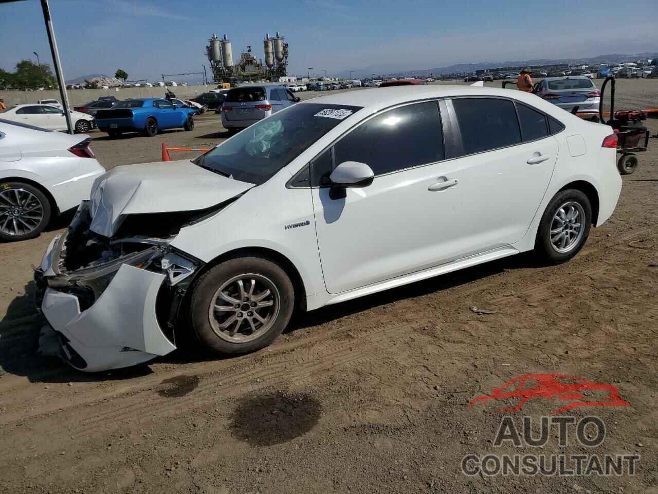 TOYOTA COROLLA 2021 - JTDEAMDE7MJ007690