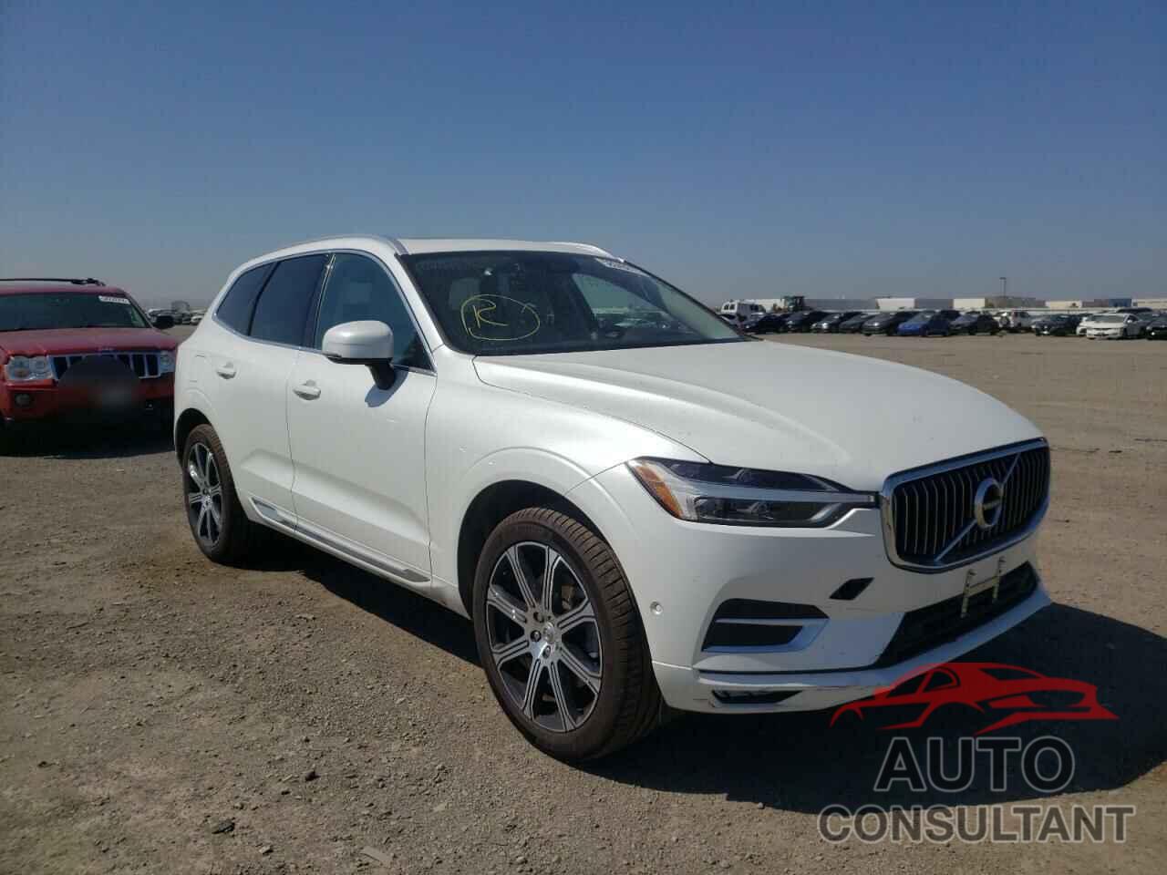 VOLVO XC60 2018 - YV4A22RL7J1045968