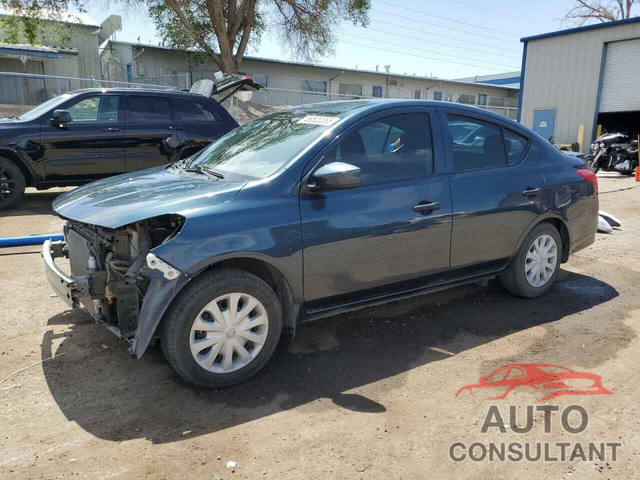 NISSAN VERSA 2017 - 3N1CN7AP9HL856692