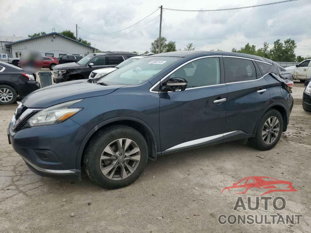 NISSAN MURANO 2015 - 5N1AZ2MH2FN231446