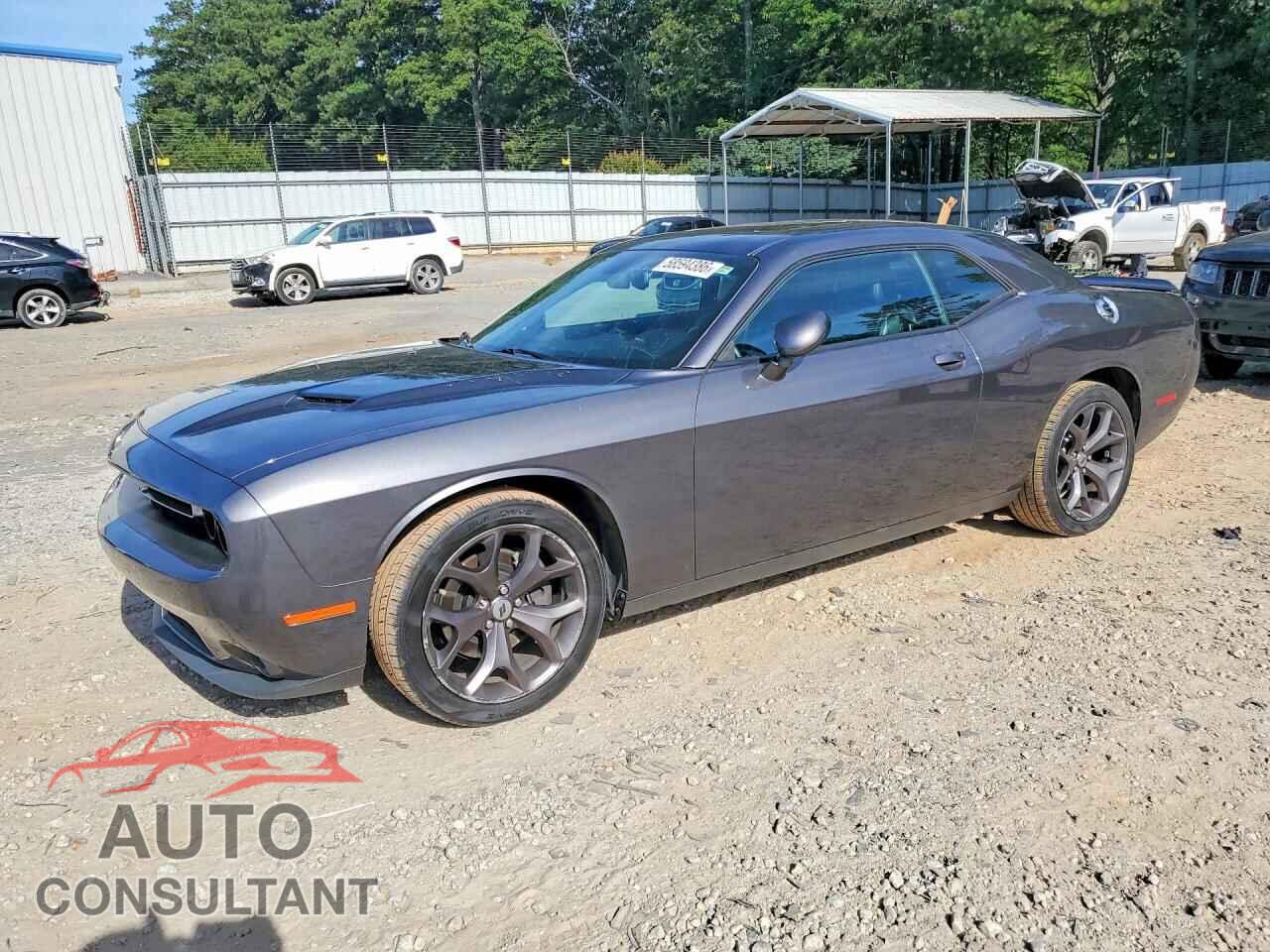 DODGE CHALLENGER 2019 - 2C3CDZAG1KH621459