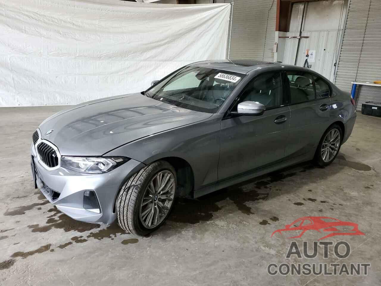 BMW 3 SERIES 2023 - 3MW89FF05P8D34640