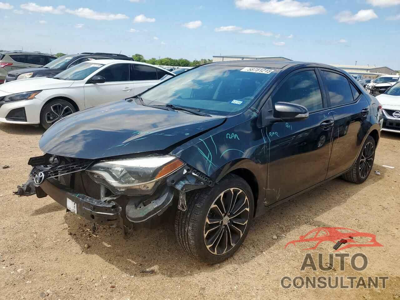 TOYOTA COROLLA 2015 - 5YFBURHE0FP295469