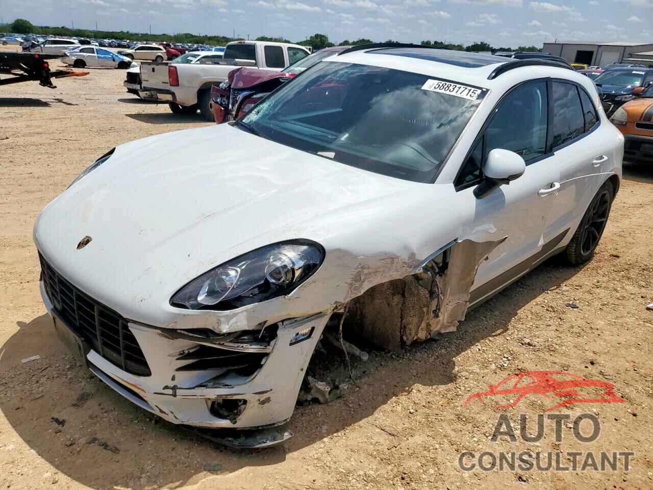 PORSCHE MACAN 2017 - WP1AA2A59HLB80255