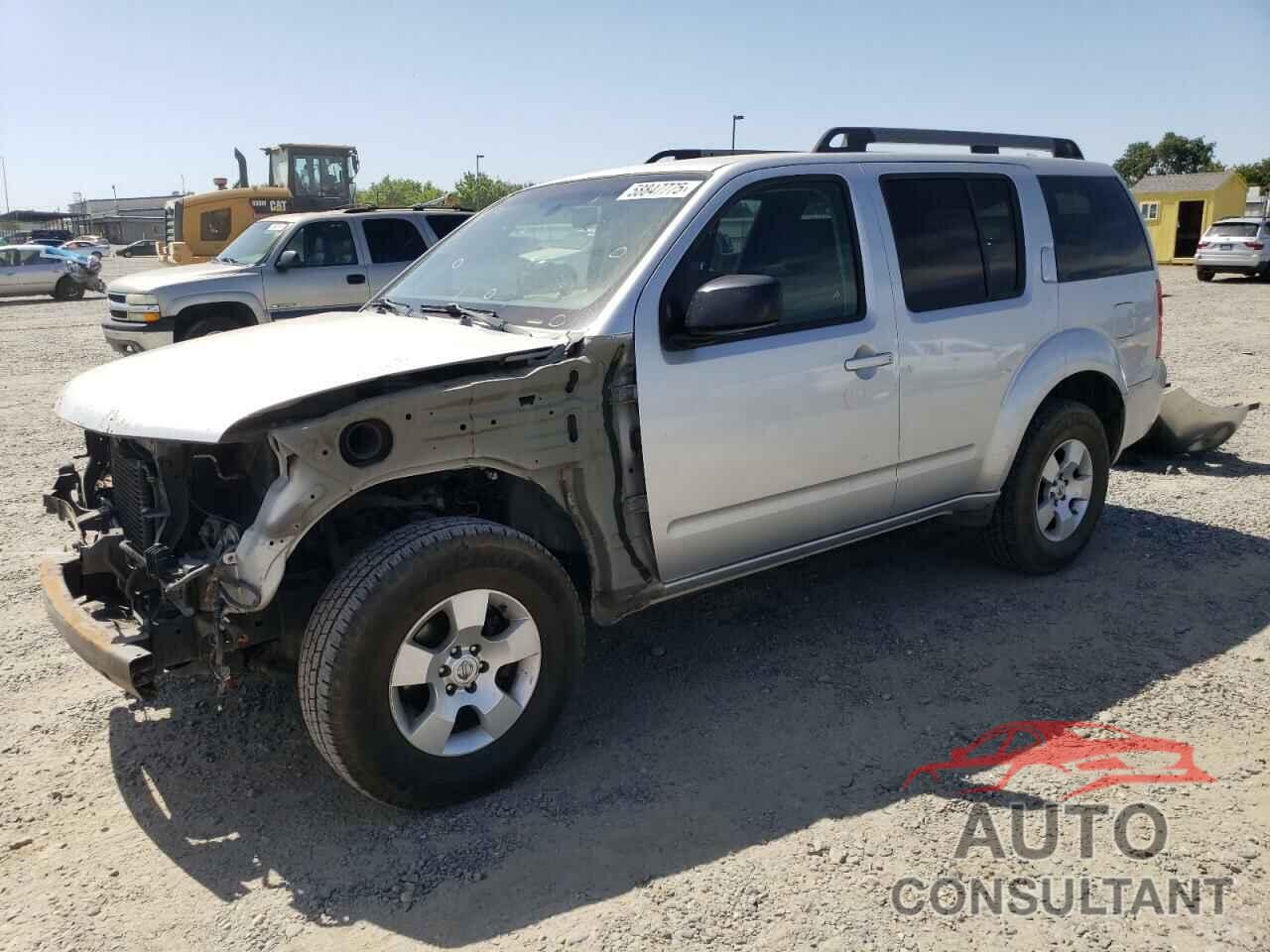 NISSAN PATHFINDER 2009 - 5N1AR18U49C602415