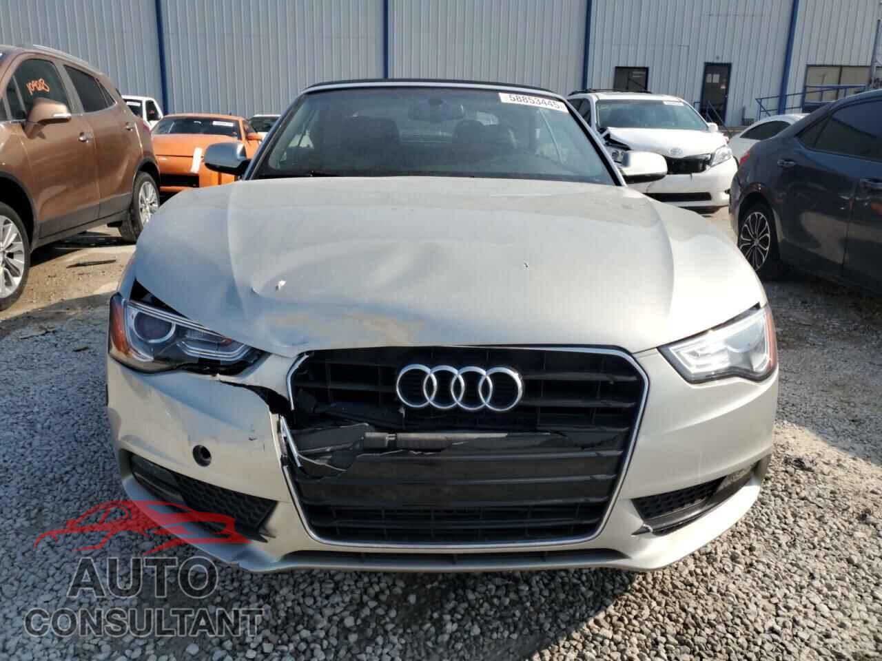 AUDI A5 2013 - WAULFAFH5DN001990
