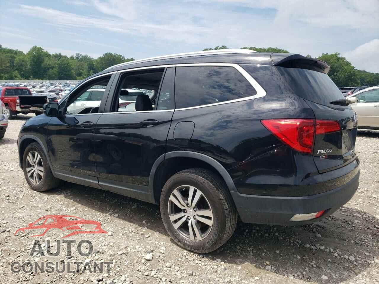 HONDA PILOT 2017 - 5FNYF6H52HB004844