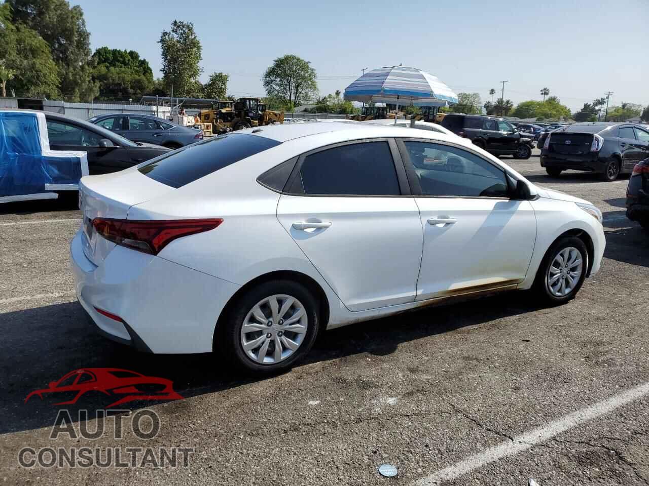 HYUNDAI ACCENT 2019 - 3KPC24A32KE072593