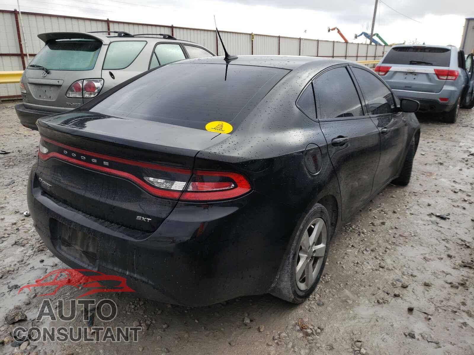DODGE DART 2016 - 1C3CDFBB3GD635384