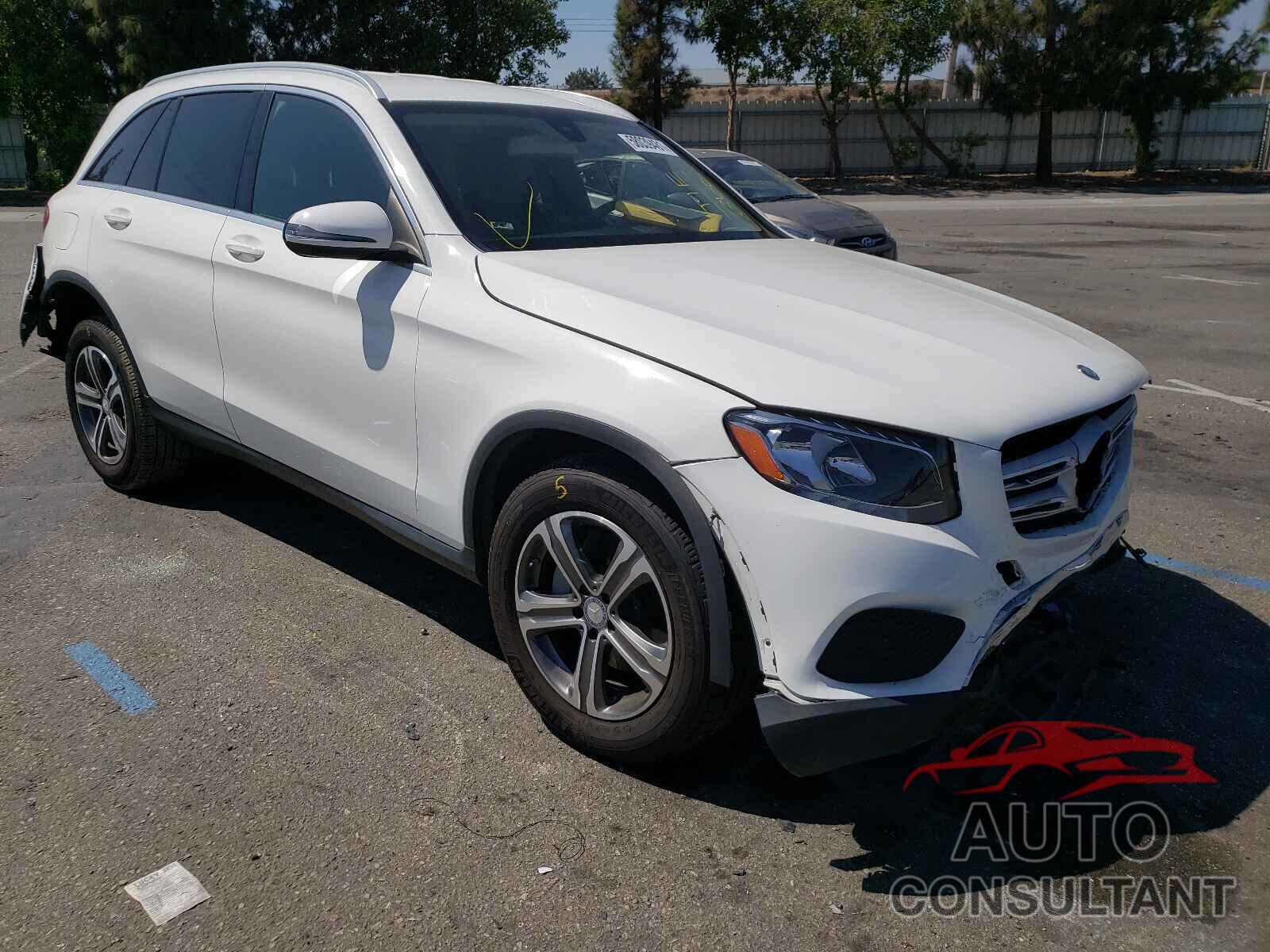 MERCEDES-BENZ GLC-CLASS 2017 - WDC0G4JB6HF185127