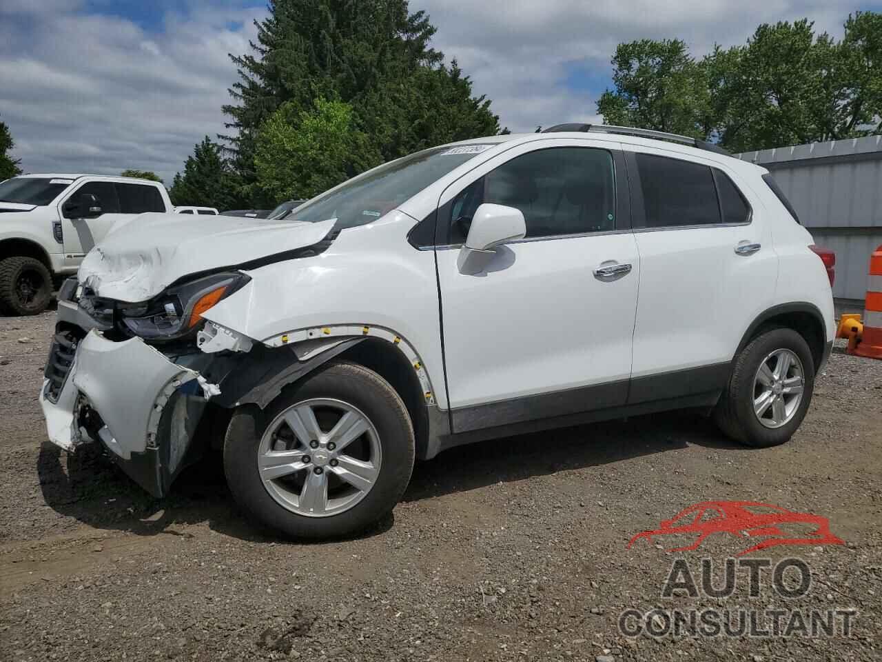 CHEVROLET TRAX 2018 - KL7CJPSB8JB672733