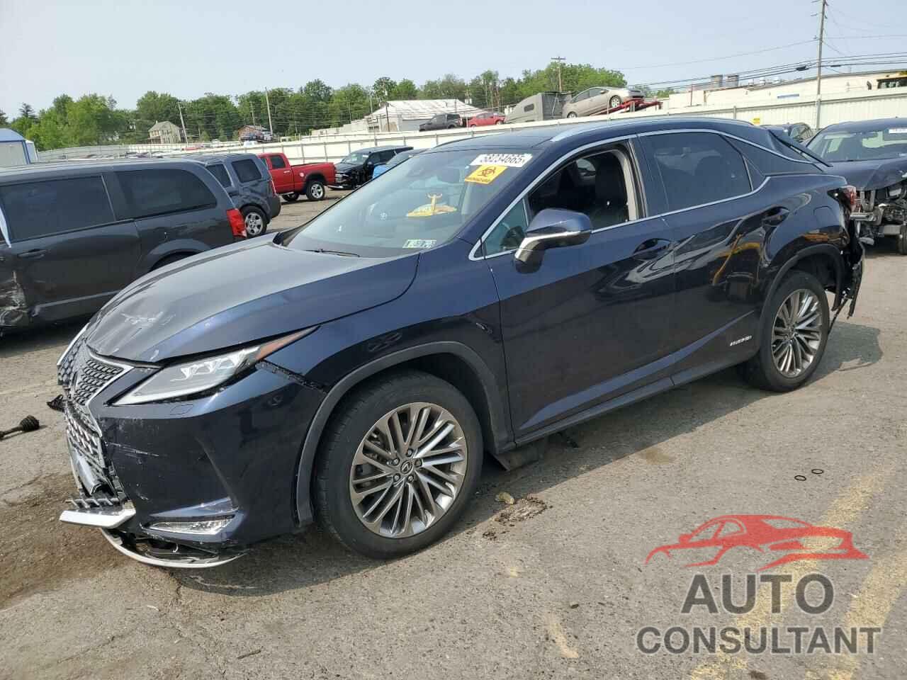 LEXUS RX450 2020 - 2T2JGMDA0LC053815