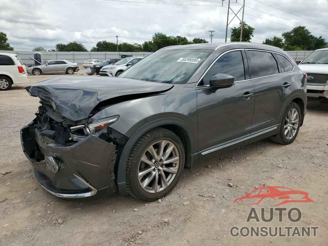 MAZDA CX-9 2016 - JM3TCADY3G0125814