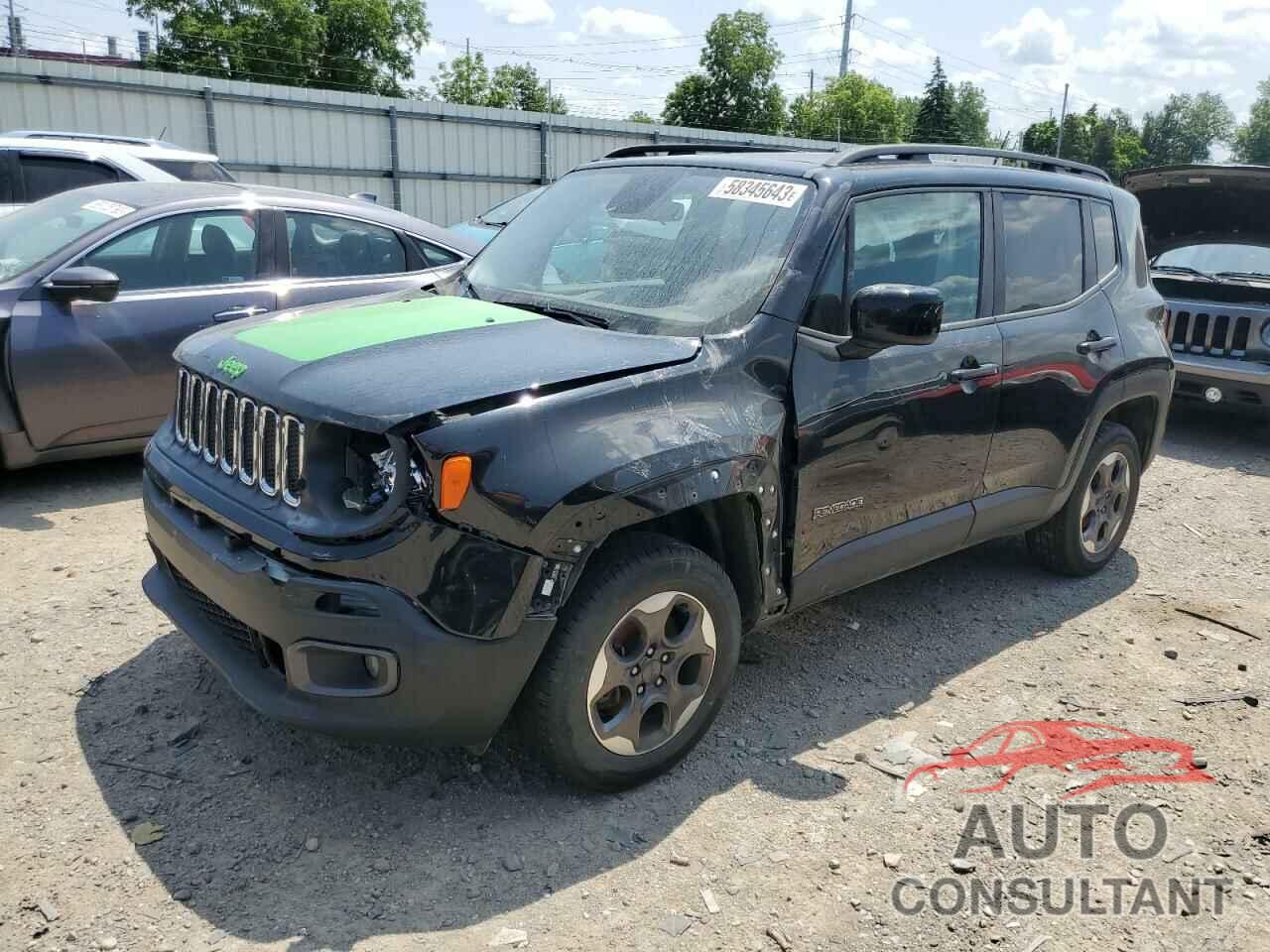 JEEP RENEGADE 2016 - ZACCJBBW0GPE43356