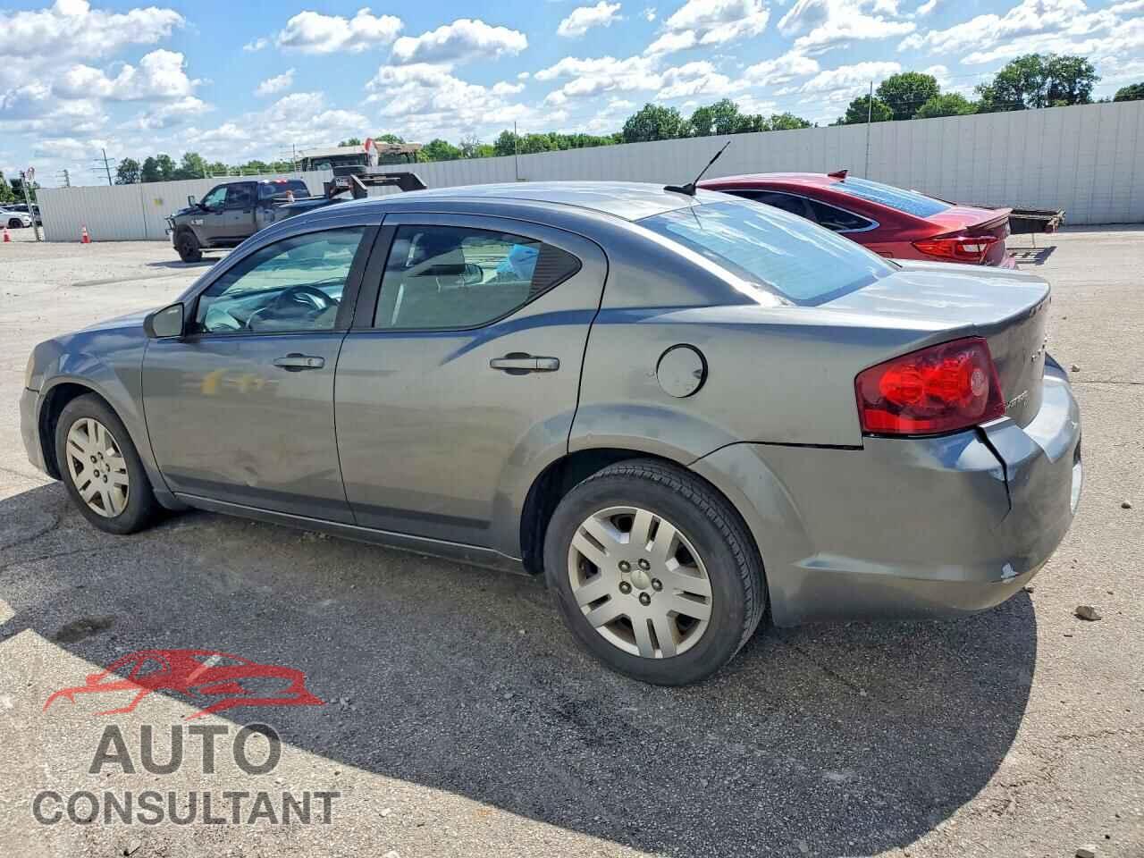 DODGE AVENGER 2012 - 1C3CDZABXCN224345